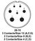 ITT CANNON MS3102R28-10SY
