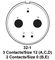 ITT CANNON MS3106E32-1S