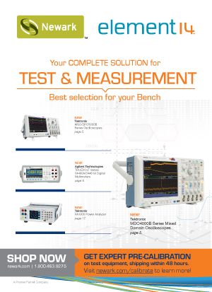 Newark element14 January 2014 Best Solutions for your Bench Catalog
