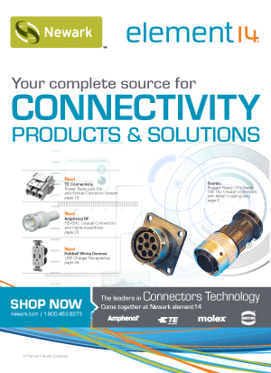 Newark element14 August 2013 Connectivity Catalog