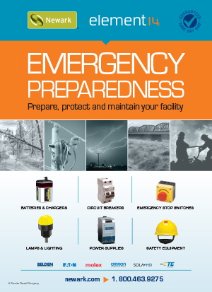 Newark element14 August 2014 Emergency Preparedness Catalog