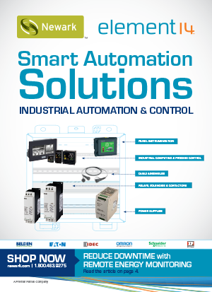 Newark element14 September 2014 Smart Automation Solutions Catalog