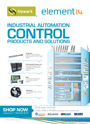 Newark element14 October 2013 Industrial Automation Control Catalog