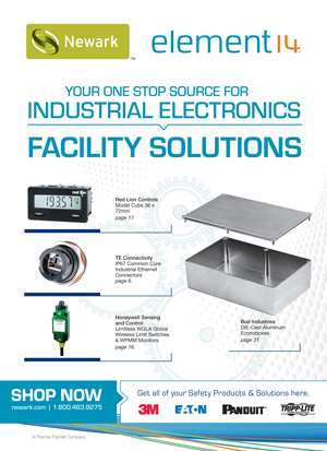 Newark element14 January 2014 Industrial Electronics Catalog