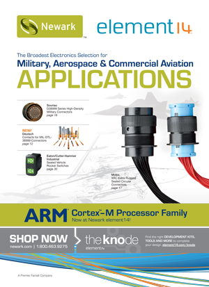 Newark element14 June 2013 Military & Aerospace Applications Catalog
