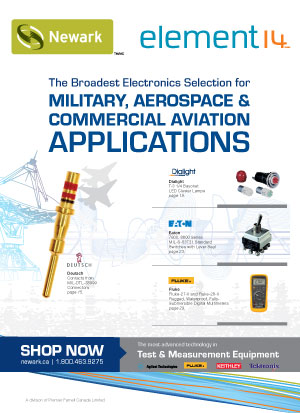 Newark element14 June 2014 Military Aerospace Catalog