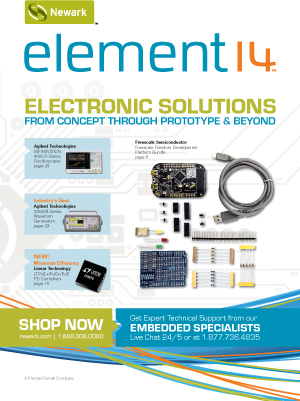 Newark element14 February 2013 Analog and Embedded Catalog