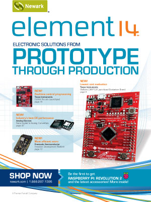 Newark element14 November 2012 Analog and Embedded Catalog