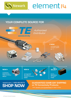 Newark element14 Connectivity 2014 Catalog