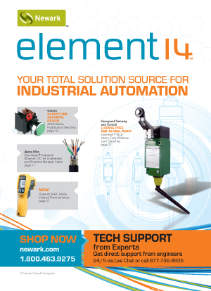 Newark element14 March 2013 Industrial Automation Catalog