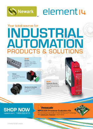 Newark element14 May 2013 Industrial Automation Catalog