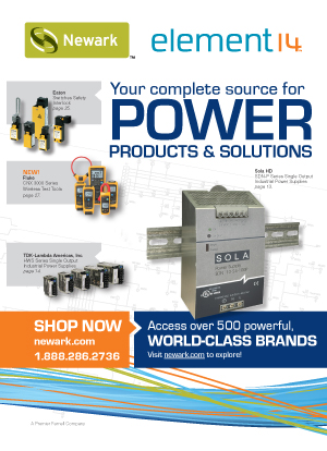 Newark element14 April 2013 Power Catalog