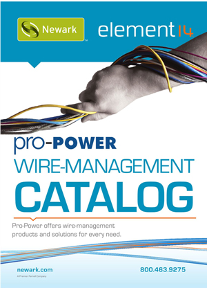 Newark element14 May 2013 Pro-Power Catalog