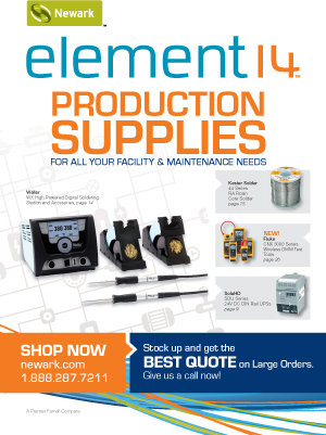 Newark element14 January 2013 Production Supplies Catalog