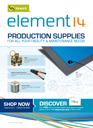 Newark element14 April 2013 Production Supplies Catalog