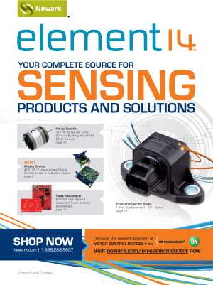 Newark element14 January 2013 Sensing Catalog