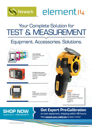 Newark element14 November 2013 Test and Measurement Catalog