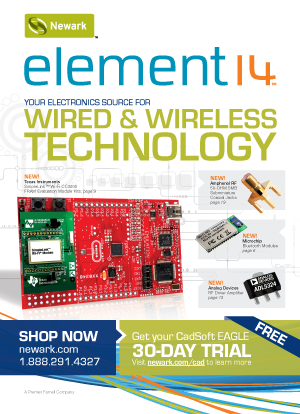 Newark element14 October 2012 Wired & Wireless Catalog
