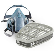 3M Respirators and Filters