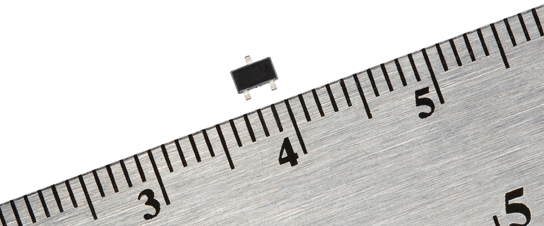 SM351/353: Magnetoresistive Sensor ICs, Nanopower series