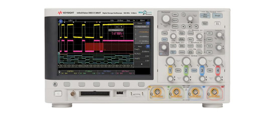 Keysight's Best Selling Oscilloscopes now comes with an interactive Touchscreen and more features