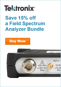 Save 15% off a Field Spectrum Analyzer Bundle
