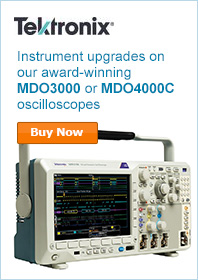 Instrument upgrades on our award-winning MDO3000 or MDO4000C oscilloscopes