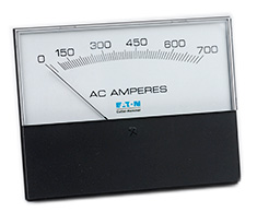 analog panel meter