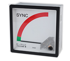 analog panel meter