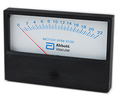 analog panel meter
