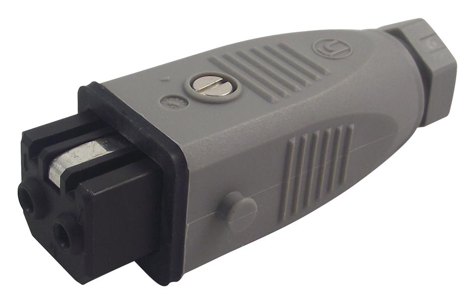 STAK2 HIRSCHMANN, Rectangular Power Connector, 2+E, Screw