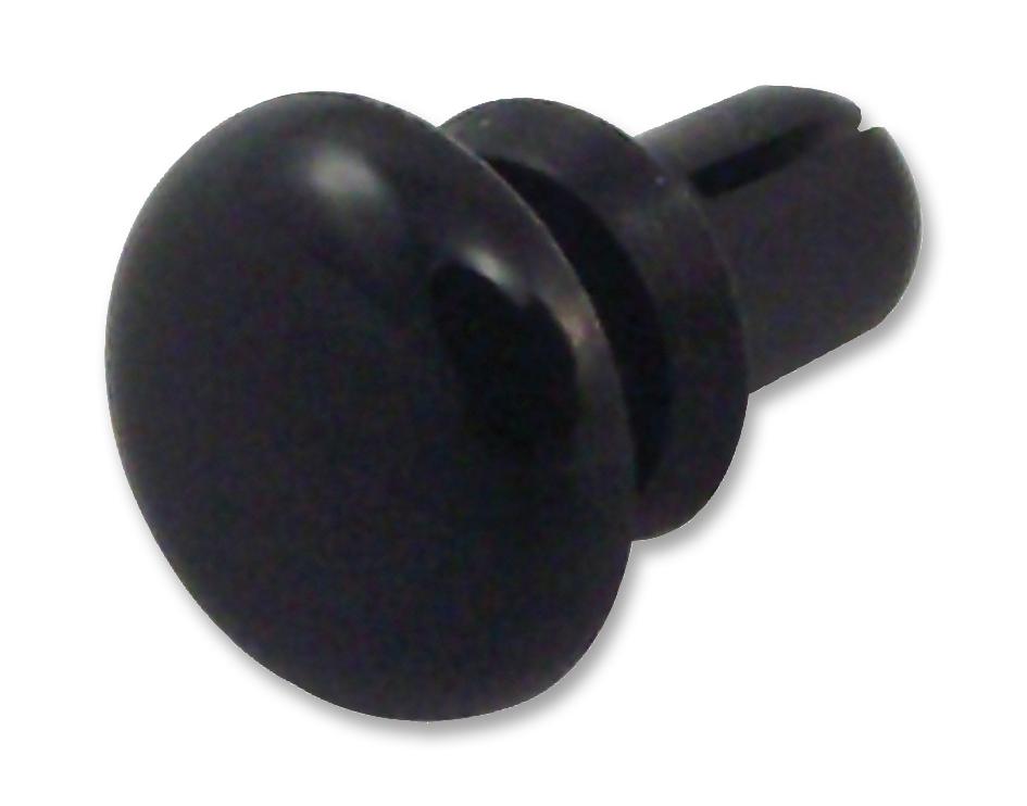 SNAP RIVET, NYLON 6, 4.1MM, BLACK