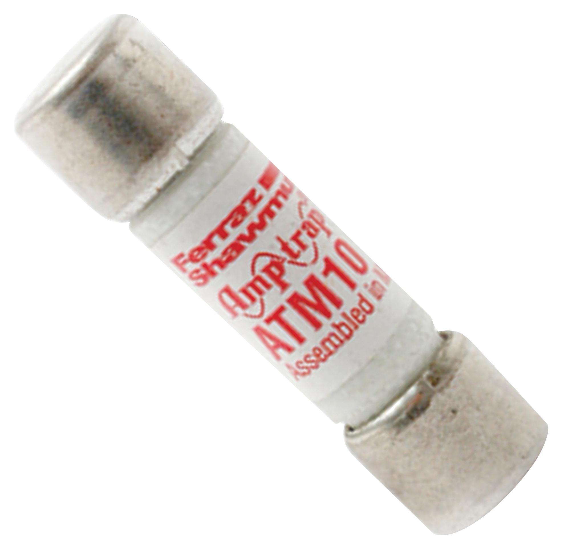 thumbnail image 2 of 10 Pcs Class CC Fuse ATMR20 ATMR-20 20A 600V Fast Acting - Electrical Protection 2 of 5