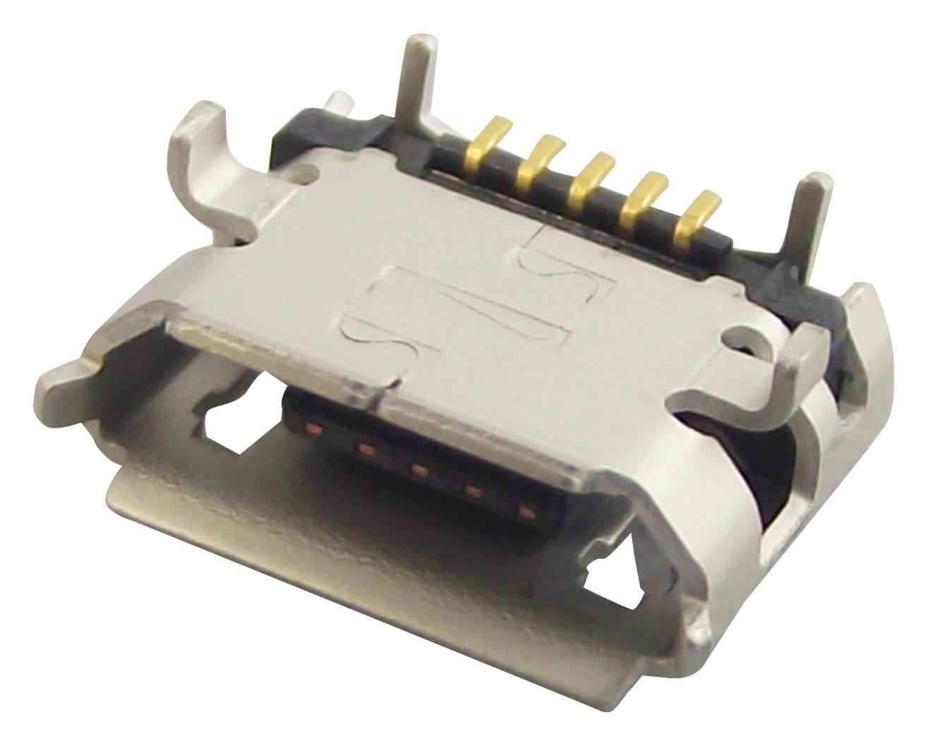ZX62D-B-5P8(30) HIROSE / HRS, MICRO USB, 2.0 TYPE B, RCPT