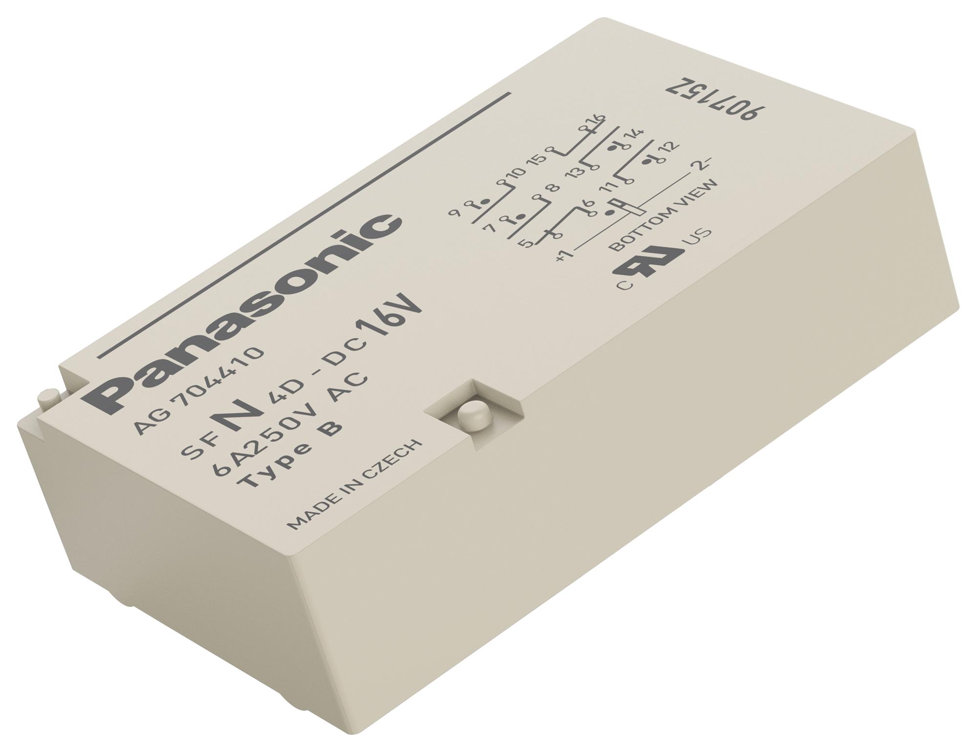 thumbnail interactive-video image 1 of ELESTA SGR282Z 24VDC Safety Relay – 4A 250VAC, 8 Pins, 2-Pack, Made In Switzerland 1 of 4