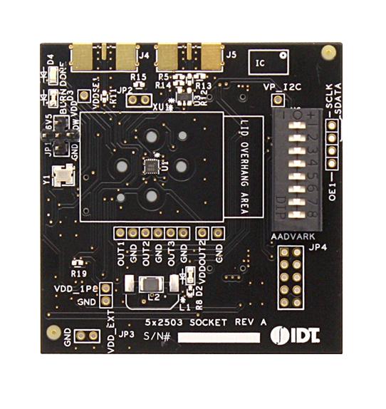 EVK5L2503 Renesas, EVAL BOARD, PROGRAMMABLE CLOCK GENERATOR