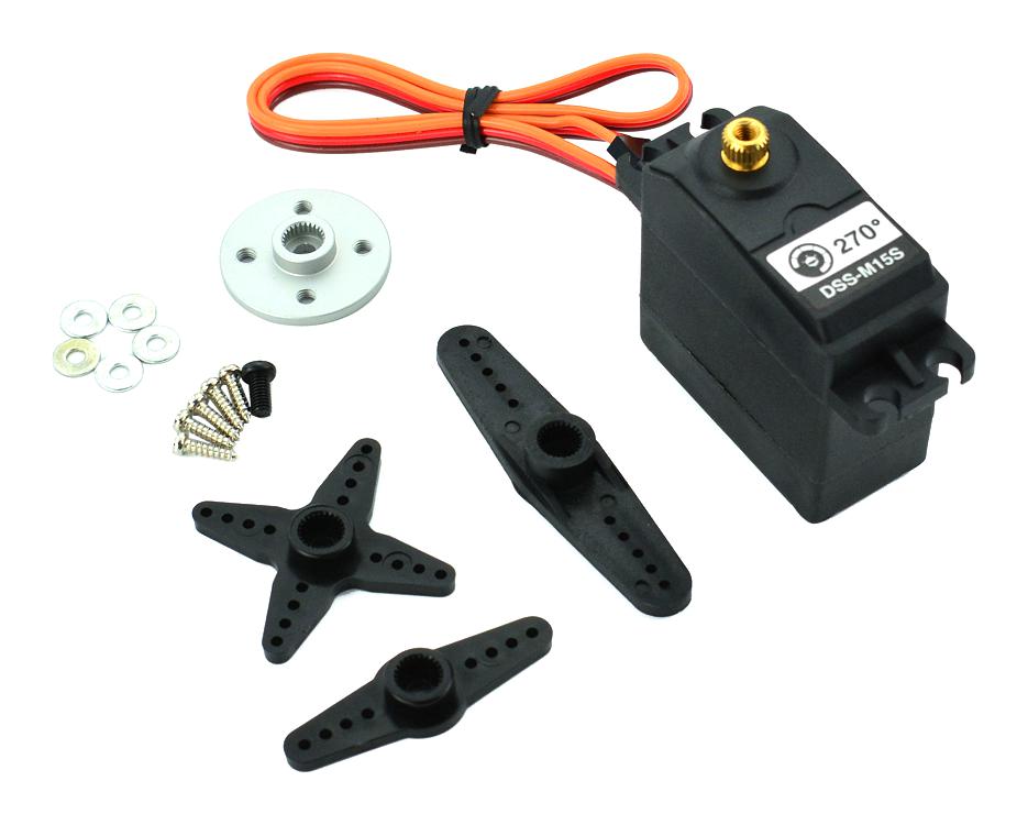 SER0038 Dfrobot, SERVO MOTOR, STANDARD, 1.47NM