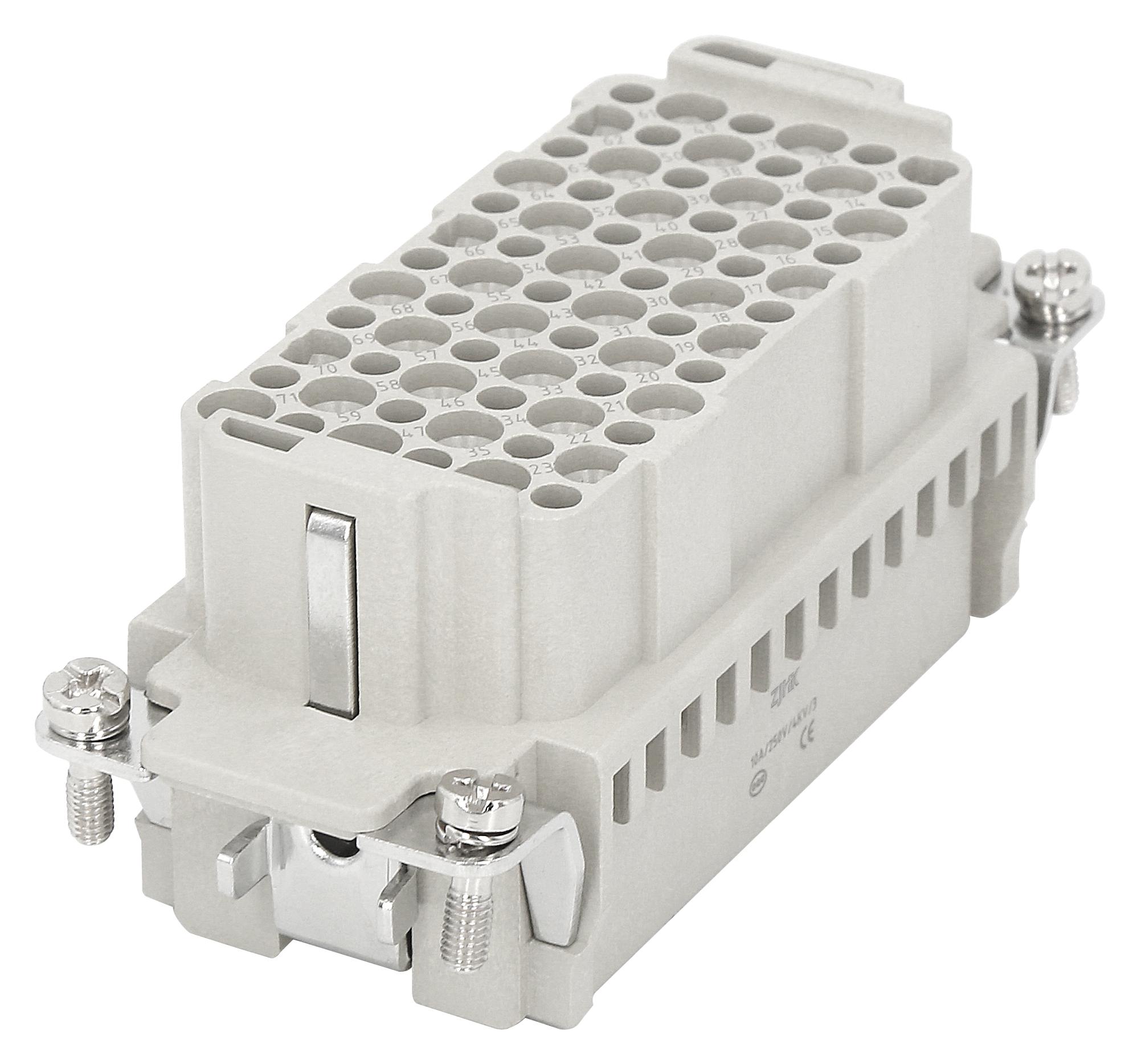 MP009552 MULTICOMP PRO, HEAVY DUTY INSERT, 72+PE, RCPT | Newark