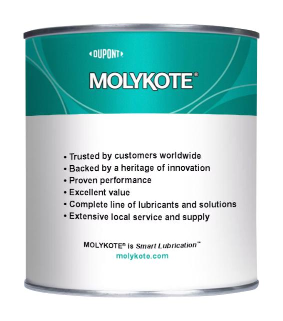 MOLYKOTE P-40, 1KG Molykote, P-40 ANTI-SEIZE PASTE, CAN, 1KG ROHS ...