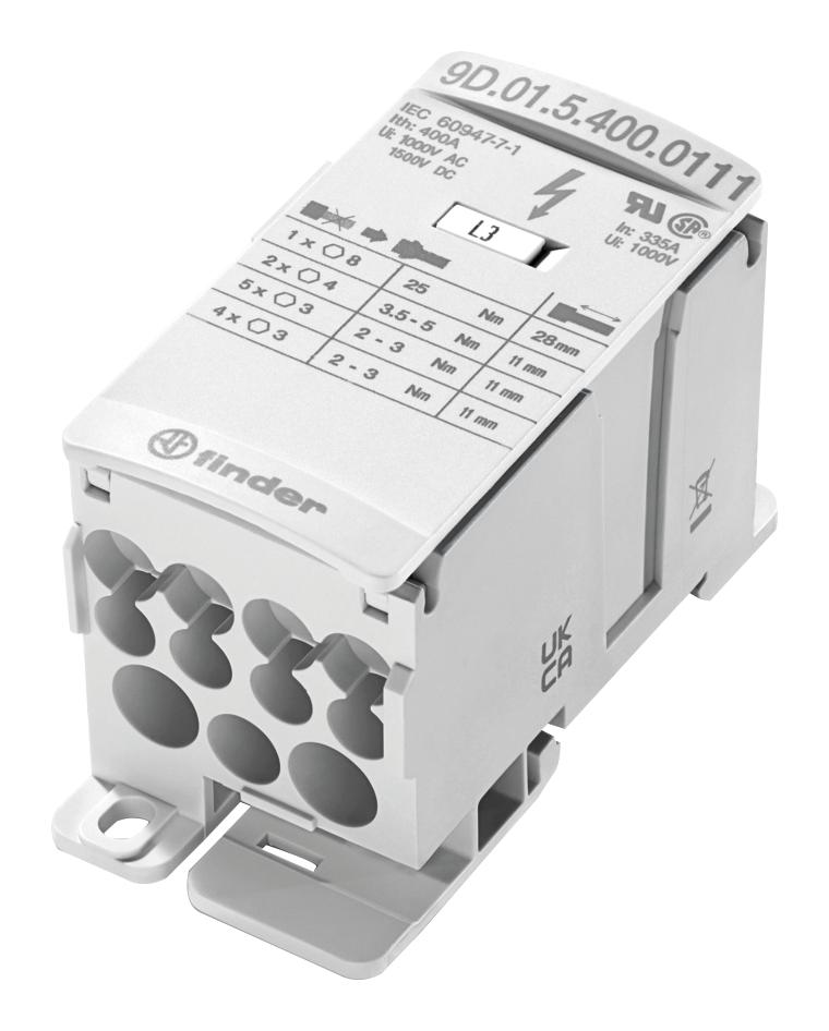 400A Power Distribution Blocks | Newark Electronics Canada