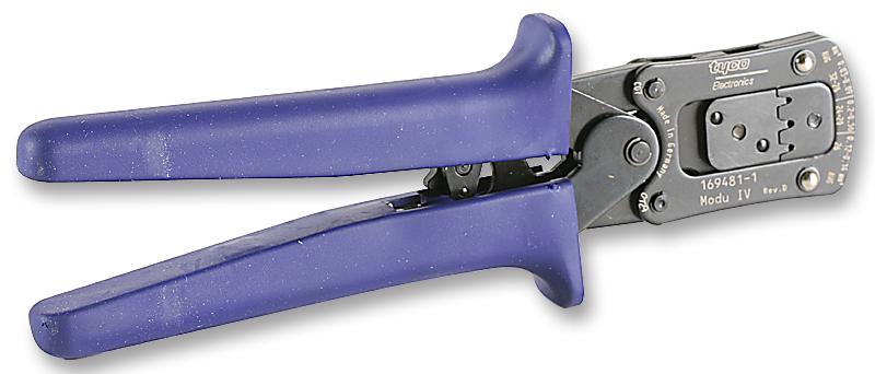 169481-1 AMP - TE CONNECTIVITY, TOOL, HAND, CRIMP | Newark