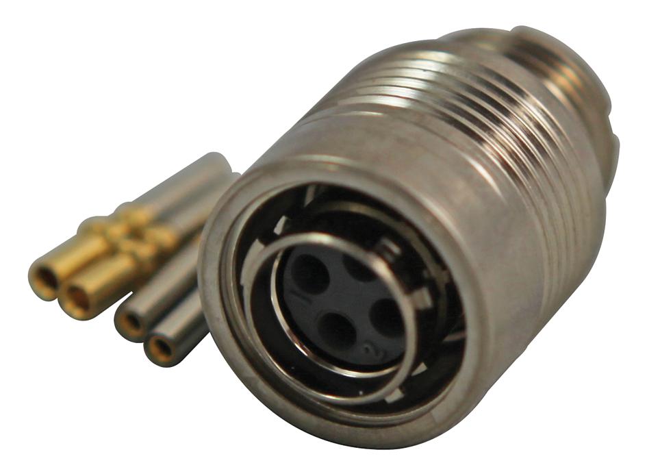 530801006 Jaeger, Circular Connector, Miniature PushPull Natto Series