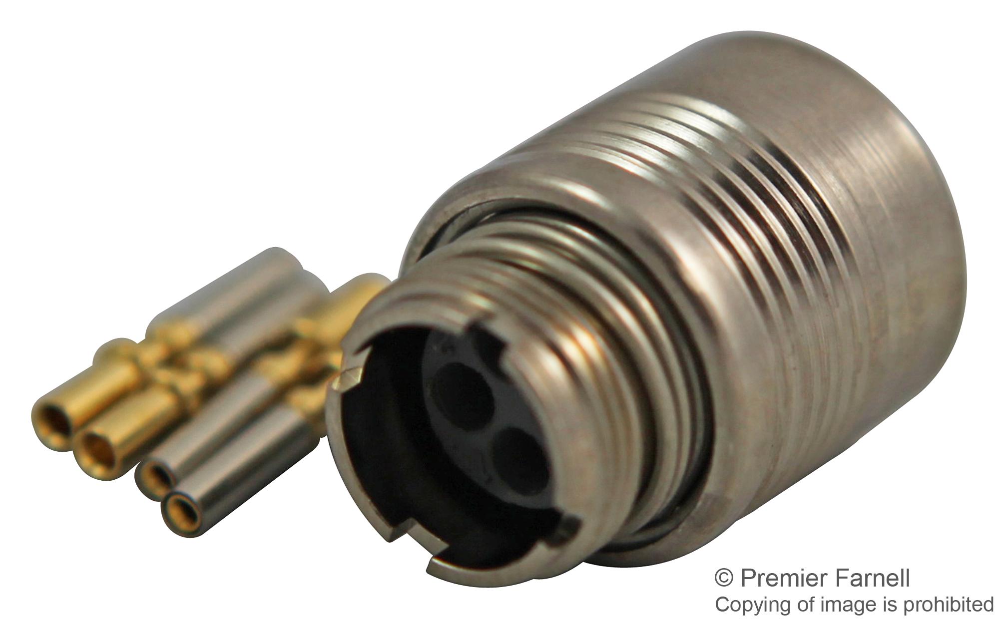 530801006 Jaeger, Circular Connector, Miniature PushPull Natto Series