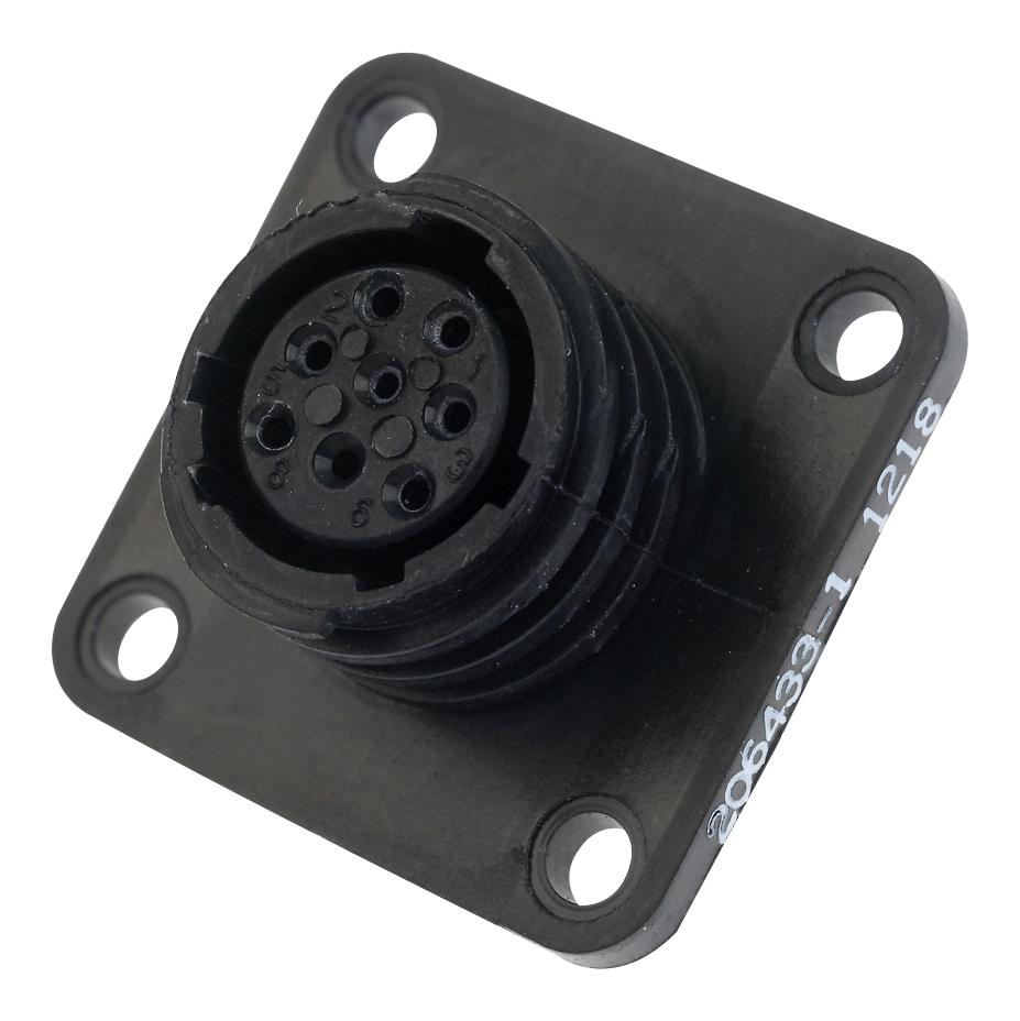 fishさまの専用品です 206433-1 TE CONNECTIVITY - AMP, Circular Connector Housing, CPC