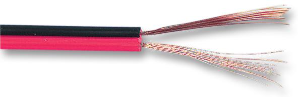 CB0045 RED/BLACK 100M MULTICOMP PRO, Multicore Unscreened