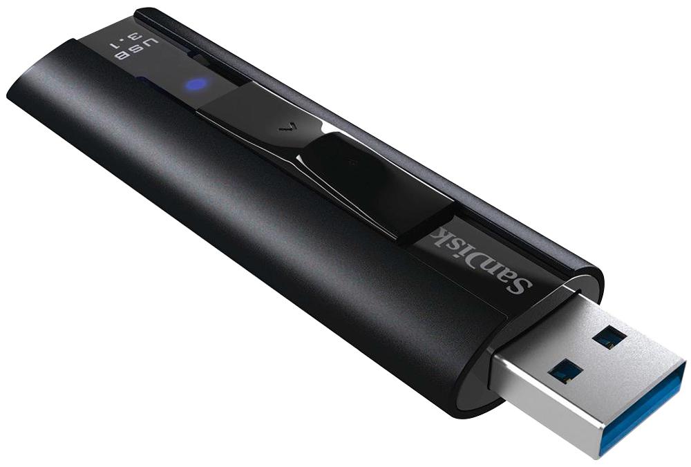 SDCZ880-128G-G46 SANDISK, EXTREME PRO USB 3.1 FLASH SSD 128GB ROHS