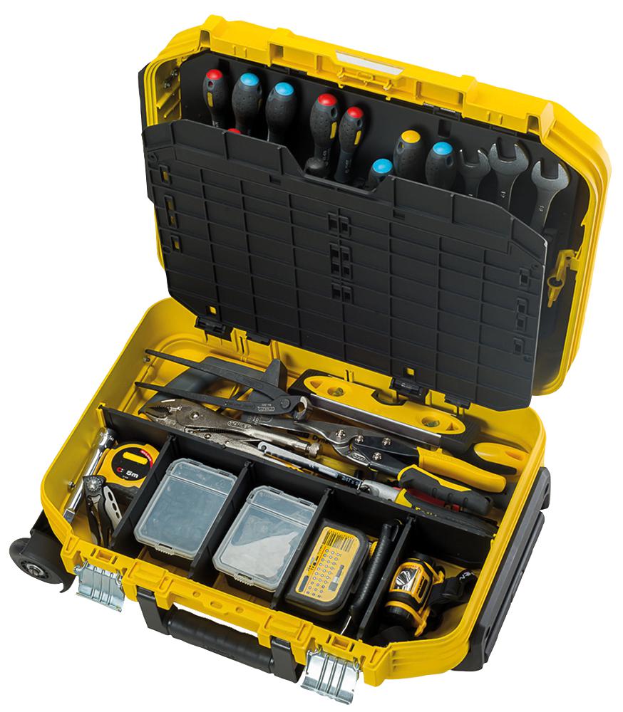 FMST1-72383 STANLEY FAT MAX, TECHNICIANS SUITCASE WITH WHEELS ROHS