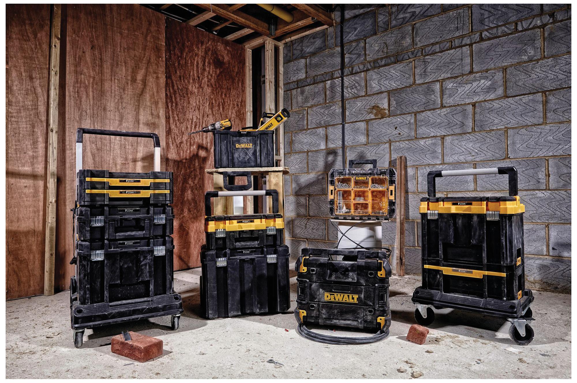 DWST1-70705 DEWALT, STORAGE CASE, TSTAK III (DEEP DRAWER) ROHS