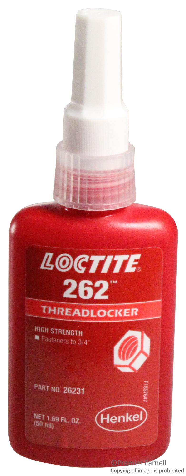 26231 Loctite, Adhesive, Threadlock, Threadlocking