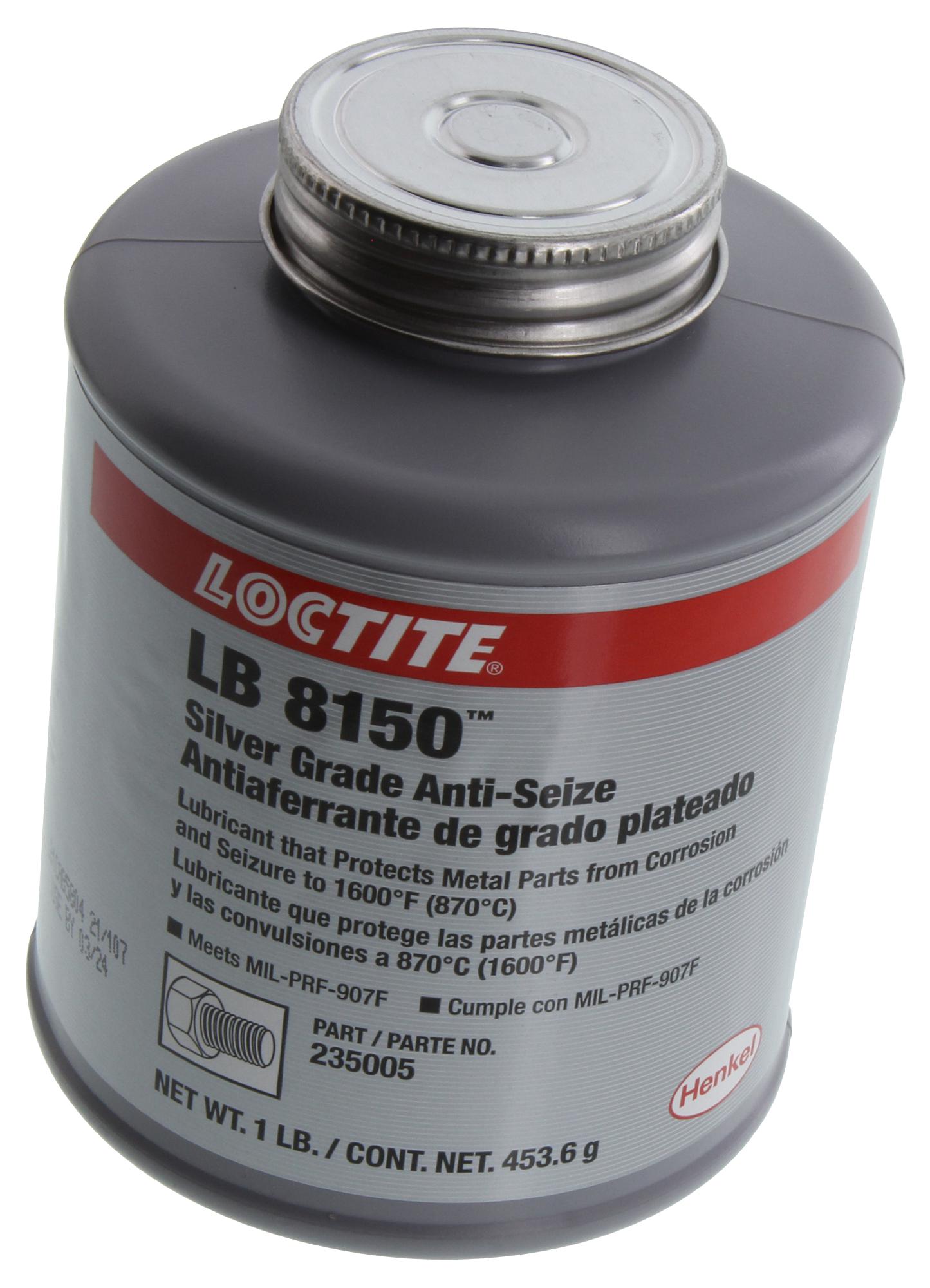 76764 Loctite, Lubricant, Grease, AntiSeize